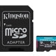 Kingston Canvas Go! Plus SDCG4/256GB 256GB Micro SD Card, UHS-1 (U3) Kingston Canvas Go! Plus SDCG4/256GB 256GB Micro SD Card, UHS-1 (U3)